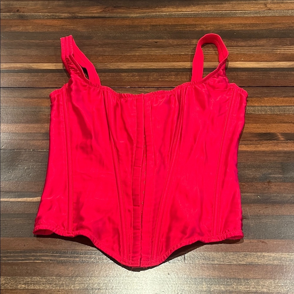 Victorias Secret The Classic Corset Top - Women size small DD
